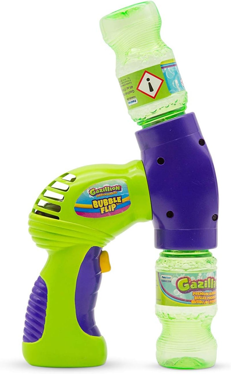 Gazillion 4oz Bubble Flip Battery Operated - Image 1